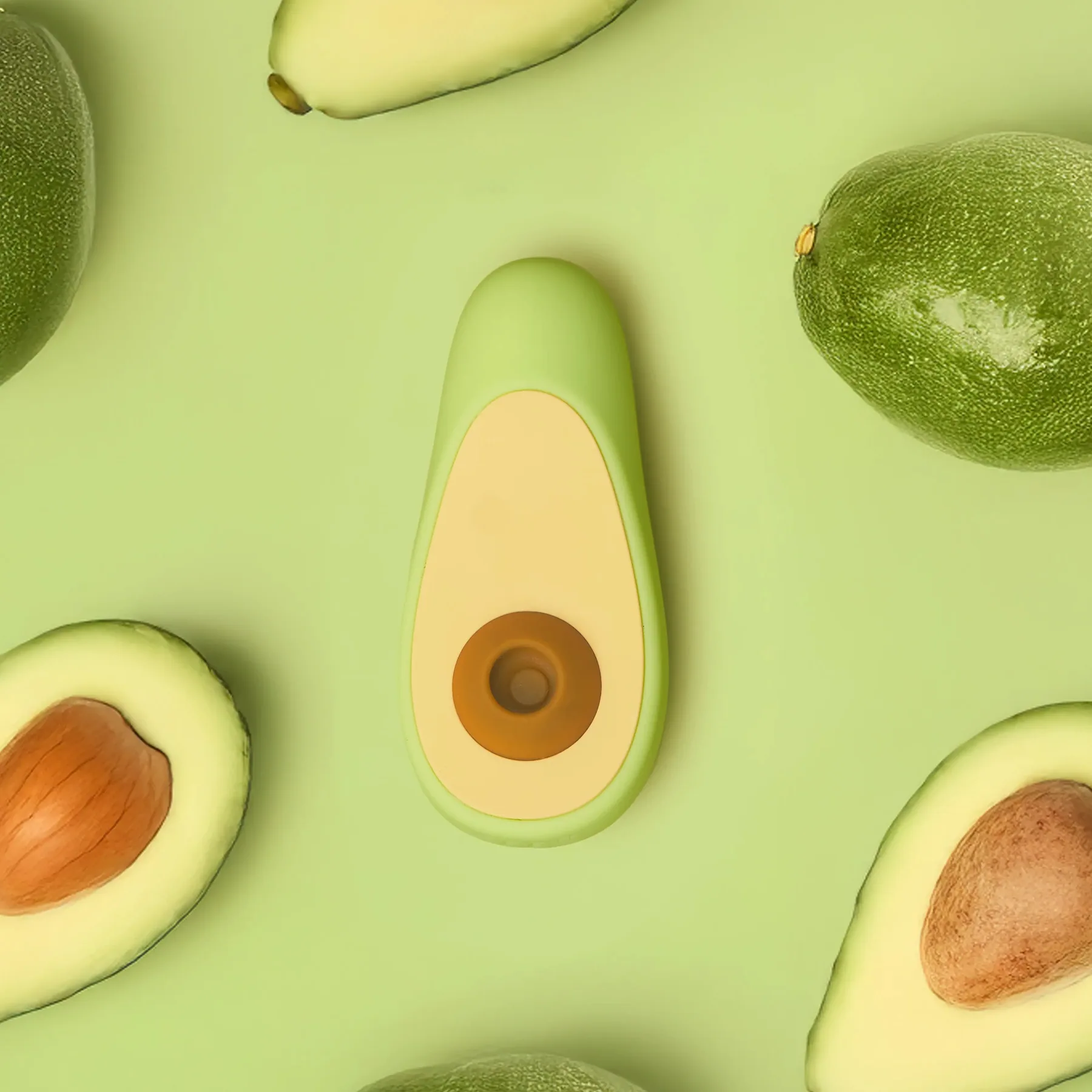 Avocado Sex Toy — přední pohled