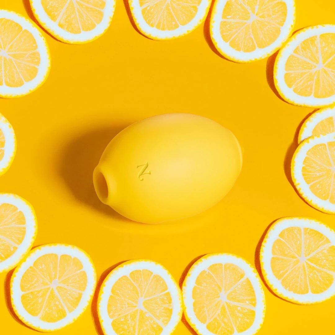 Lemon Clitoral Vibrator — přední pohled