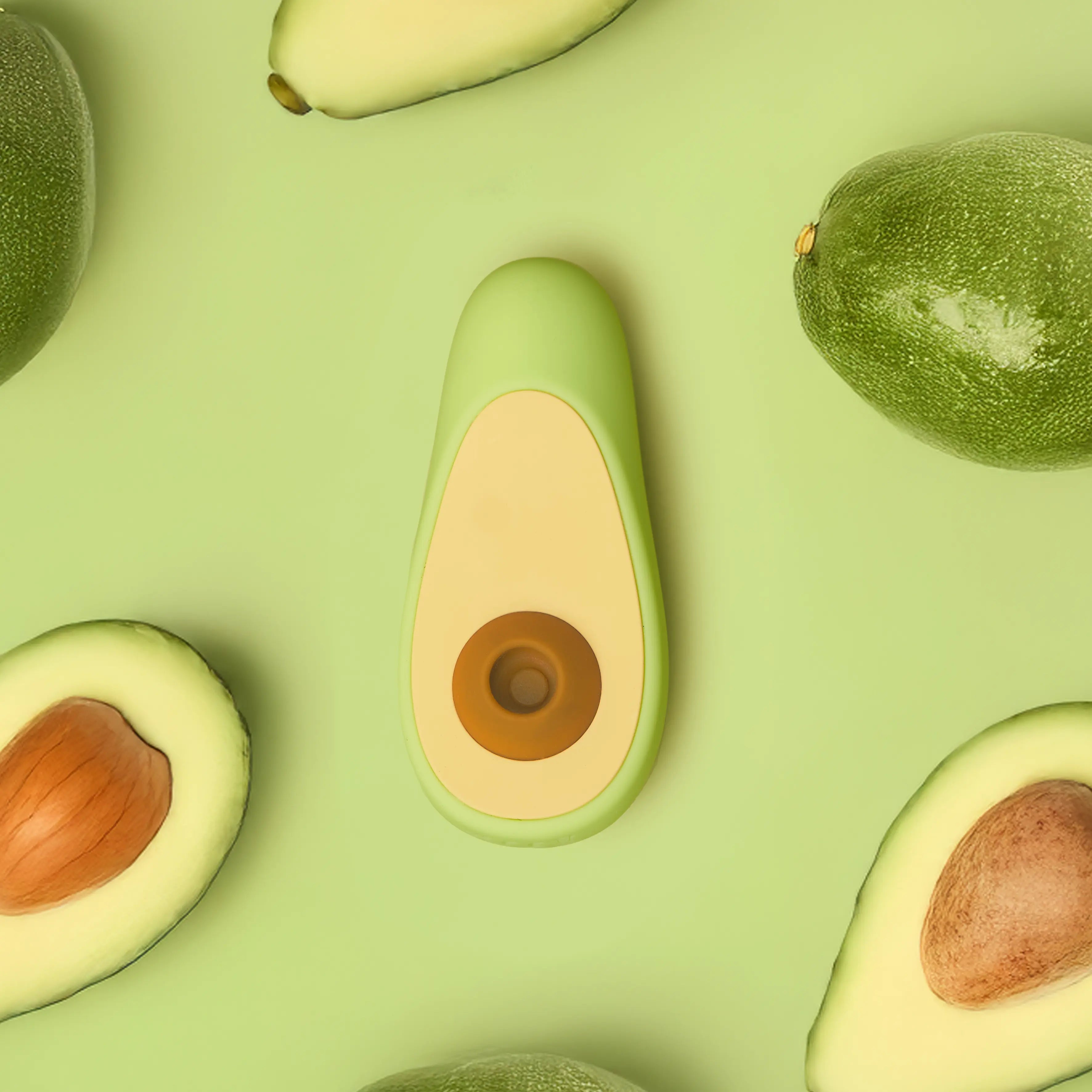 Avocado Sex Toy — přední pohled