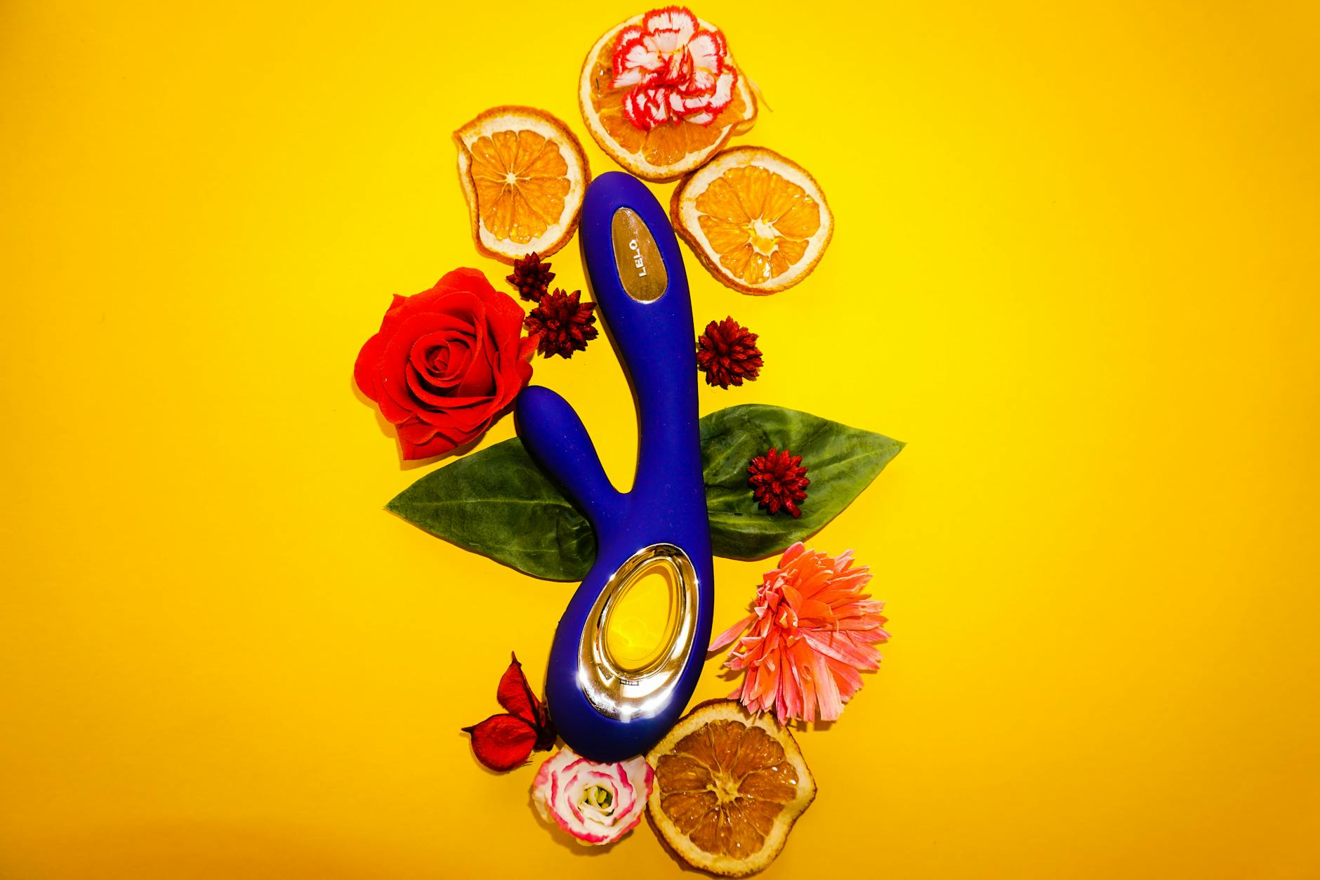 Ripe vivid lemons on a bright yellow background, representing slow, gradual building of sensation